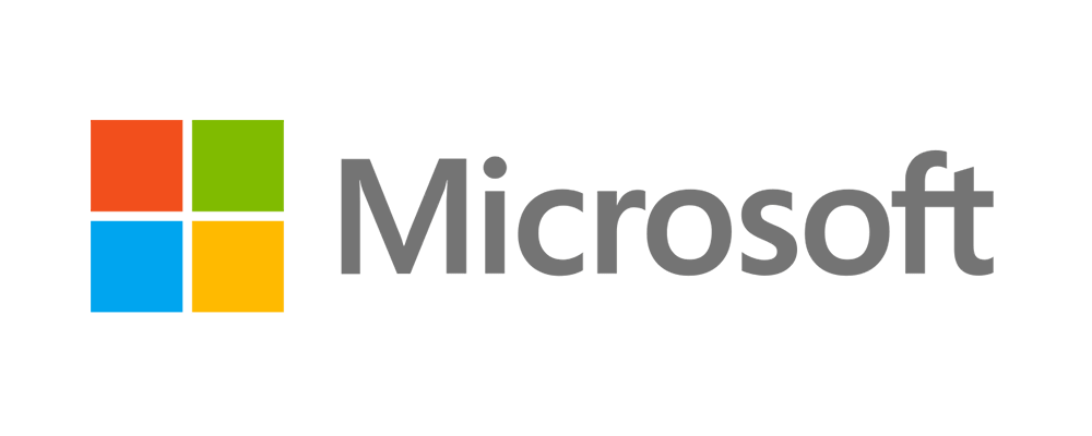 Logo de Empresa Microsoft - Cliente de Tensai Consulting