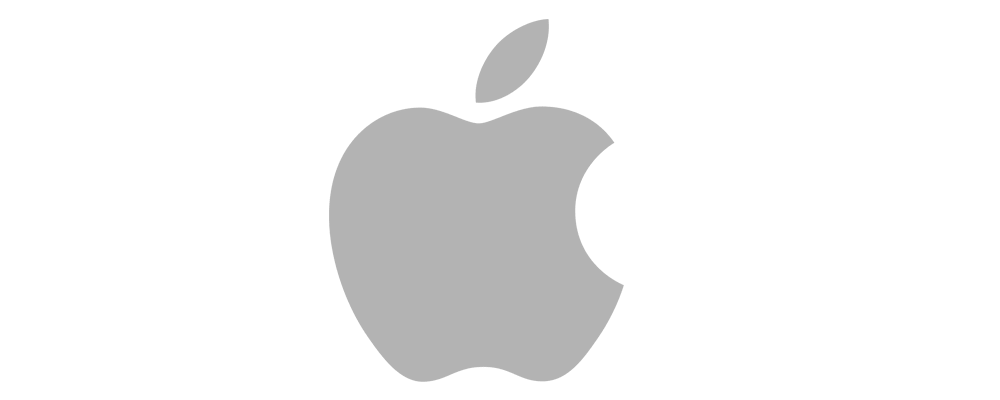 Logo de Empresa Apple - Cliente de Tensai Consulting