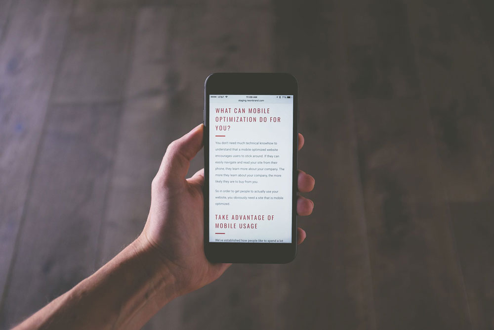 Aplicación iOS desarrollada por Tensai Consulting