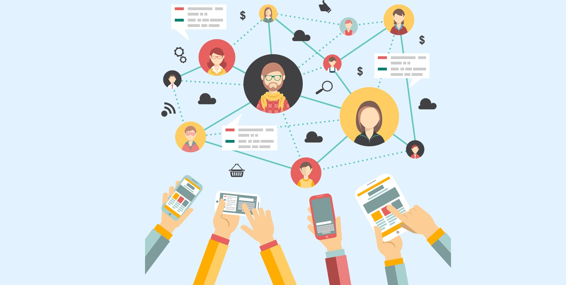 Gestión de redes sociales y marketing digital